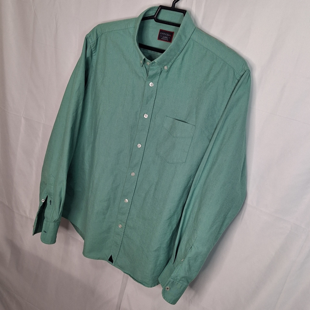 Untuckit Ls Button Down Size Xl - image 6